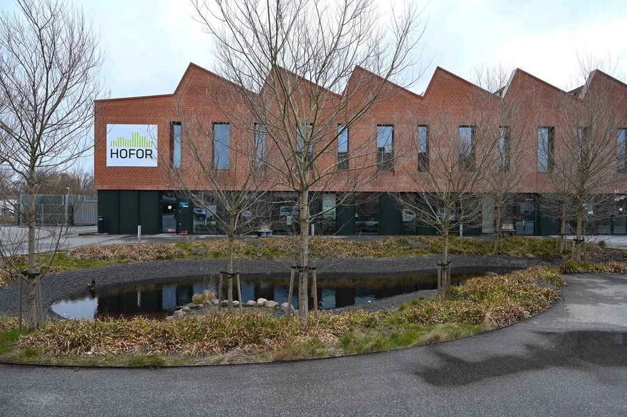 HOFOR Kløvermarksvej - Personalebygning 