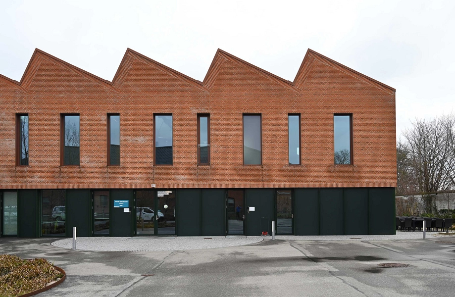 HOFOR Kløvermarksvej - Personalebygning 