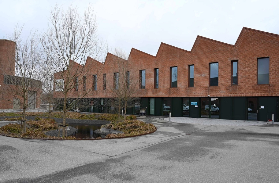 HOFOR Kløvermarksvej - Personalebygning 