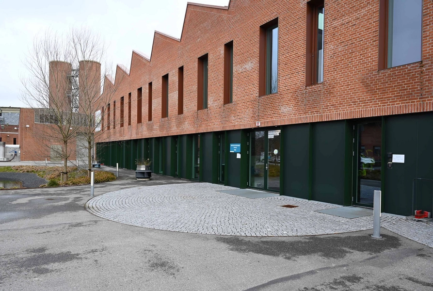 HOFOR Kløvermarksvej - Personalebygning 