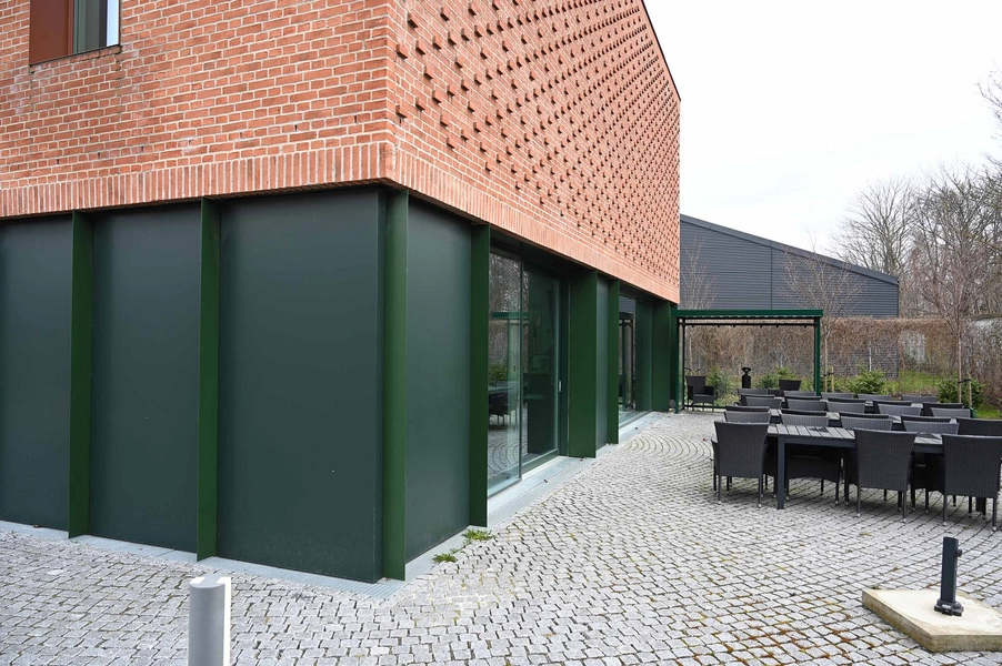 HOFOR Kløvermarksvej - Personalebygning 