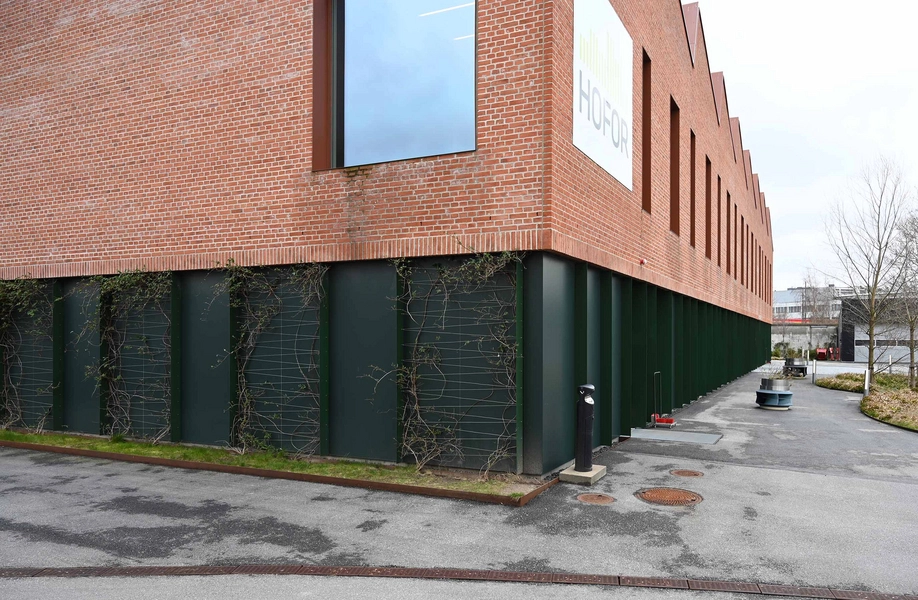 HOFOR Kløvermarksvej - Personalebygning 