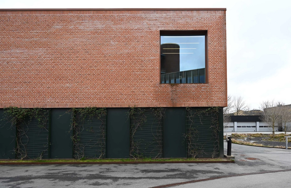 HOFOR Kløvermarksvej - Personalebygning 