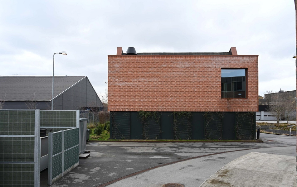 HOFOR Kløvermarksvej - Personalebygning 