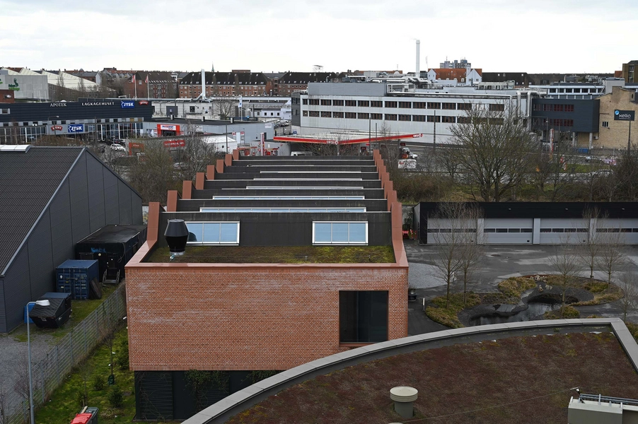 HOFOR Kløvermarksvej - Personalebygning 