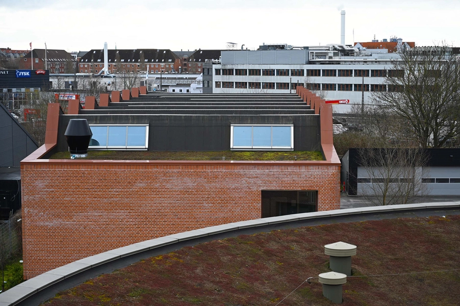 HOFOR Kløvermarksvej - Personalebygning 