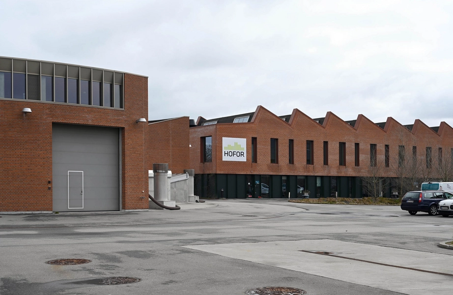 HOFOR Kløvermarksvej - Personalebygning 