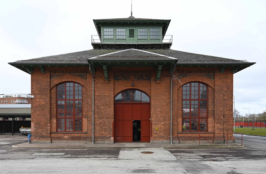 HOFOR Kløvermarksvej - Pumpestationen og funktionærbolig 