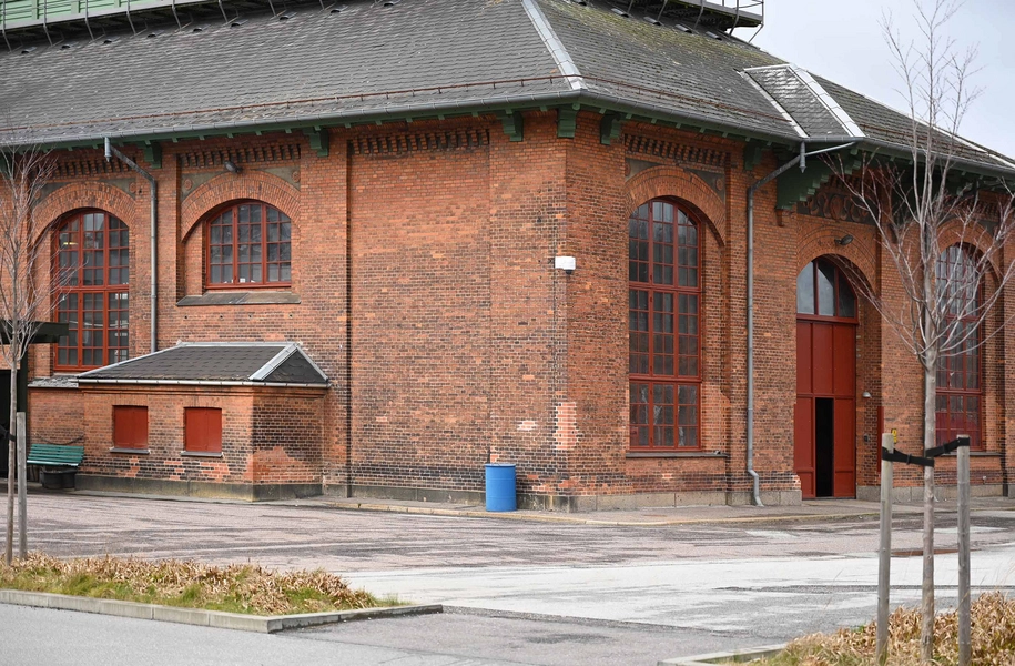 HOFOR Kløvermarksvej - Pumpestationen og funktionærbolig 