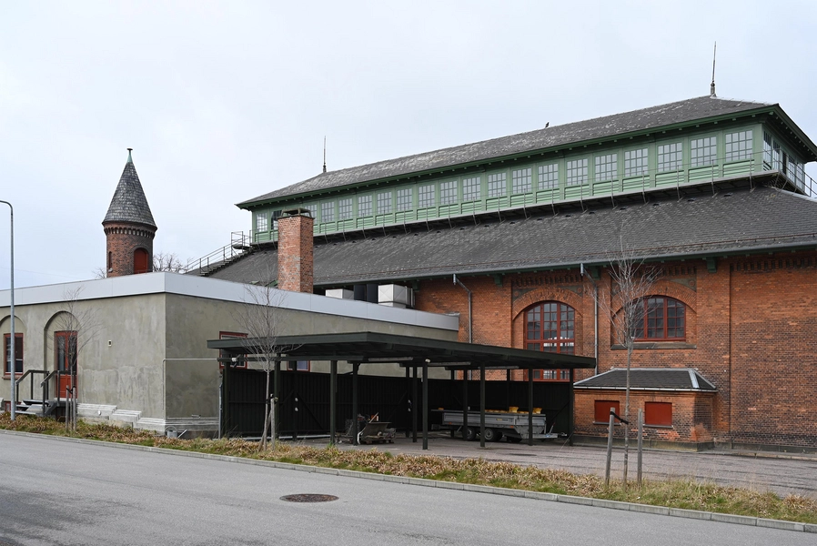 HOFOR Kløvermarksvej - Pumpestationen og funktionærbolig 