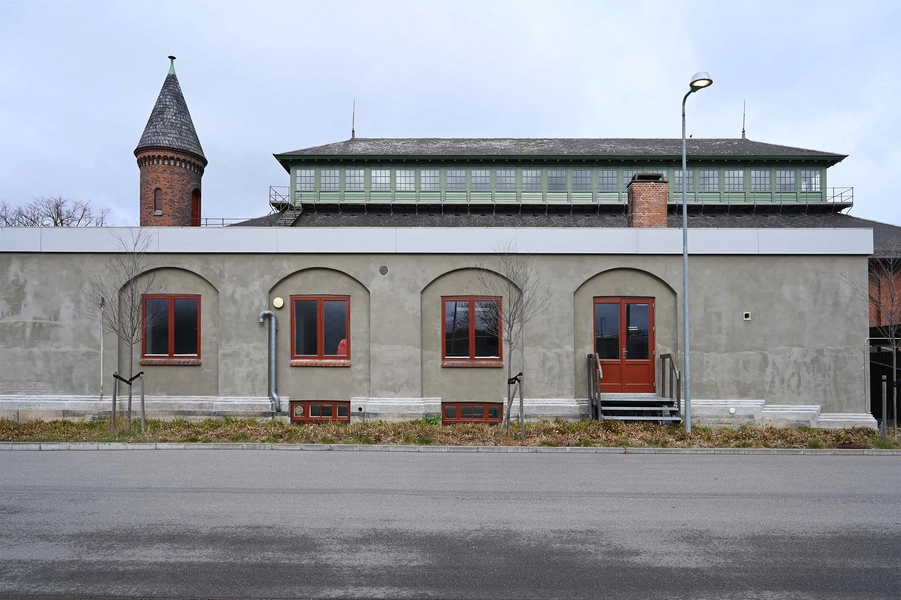 HOFOR Kløvermarksvej - Pumpestationen og funktionærbolig 