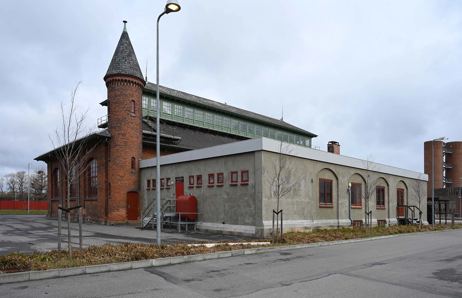 HOFOR Kløvermarksvej - Pumpestationen og funktionærbolig 