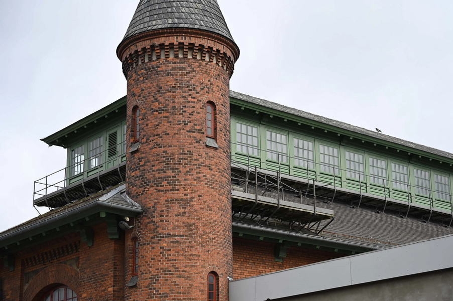 HOFOR Kløvermarksvej - Pumpestationen og funktionærbolig 