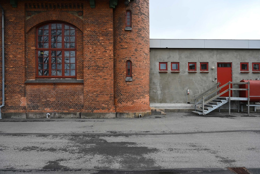 HOFOR Kløvermarksvej - Pumpestationen og funktionærbolig 