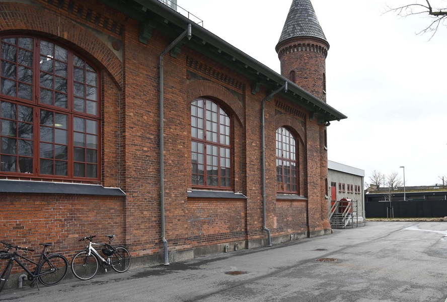 HOFOR Kløvermarksvej - Pumpestationen og funktionærbolig 