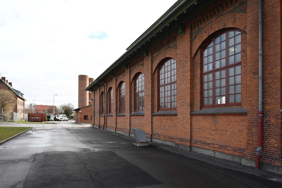 HOFOR Kløvermarksvej - Pumpestationen og funktionærbolig 