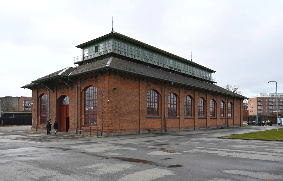 HOFOR Kløvermarksvej - Pumpestationen og funktionærbolig 