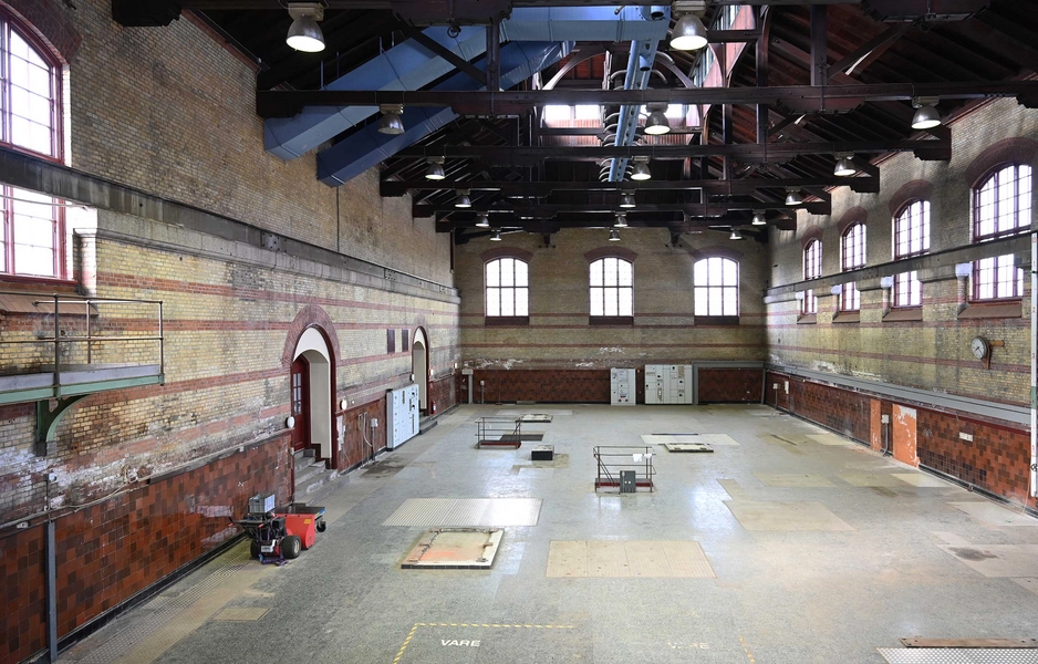 HOFOR Kløvermarksvej - Pumpestationen og funktionærbolig 