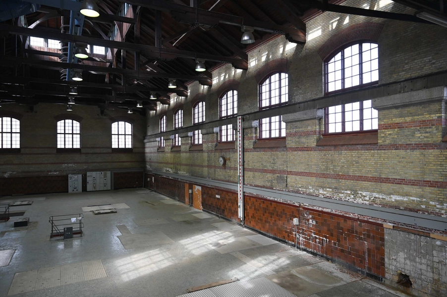 HOFOR Kløvermarksvej - Pumpestationen og funktionærbolig 