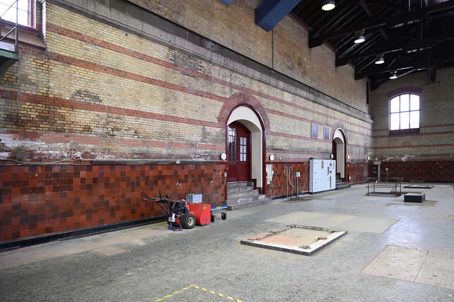 HOFOR Kløvermarksvej - Pumpestationen og funktionærbolig 