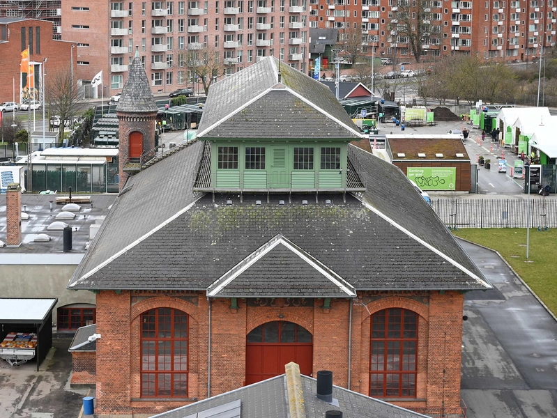 HOFOR Kløvermarksvej - Pumpestationen og funktionærbolig 