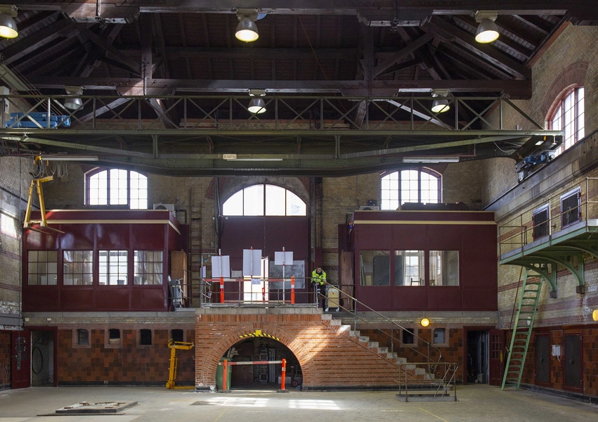 HOFOR Kløvermarksvej - Pumpestationen og funktionærbolig 