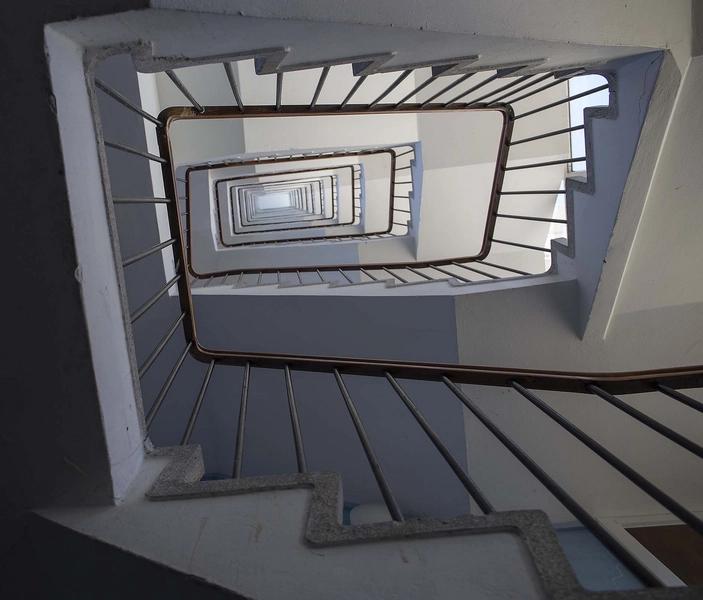 Bellahøjhusene Trappehus