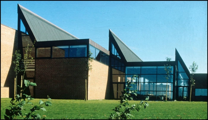 Fjerritslev Gymnasium Hjørne