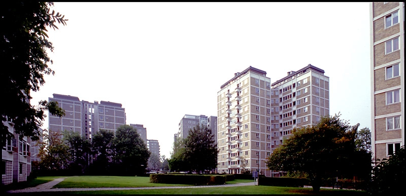 Bellahøjhusene Bebyggelsen i parken