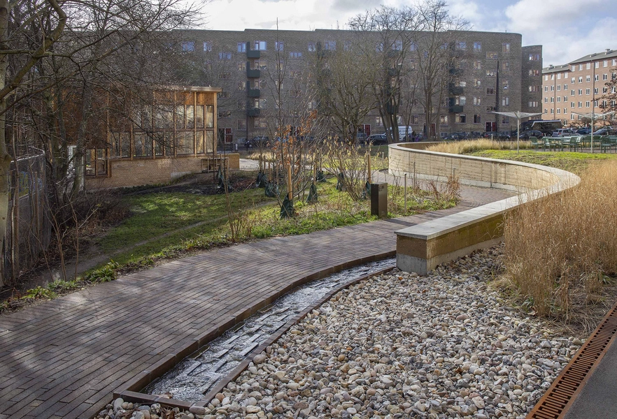 Fremtidens Gårdhave Tomsgårdsvej - Storgården 