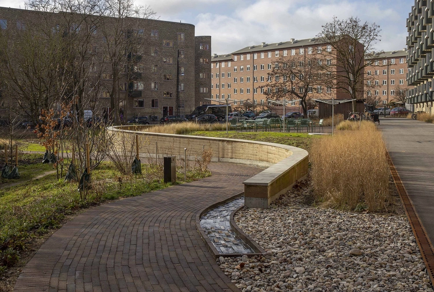 Fremtidens Gårdhave Tomsgårdsvej - Storgården 