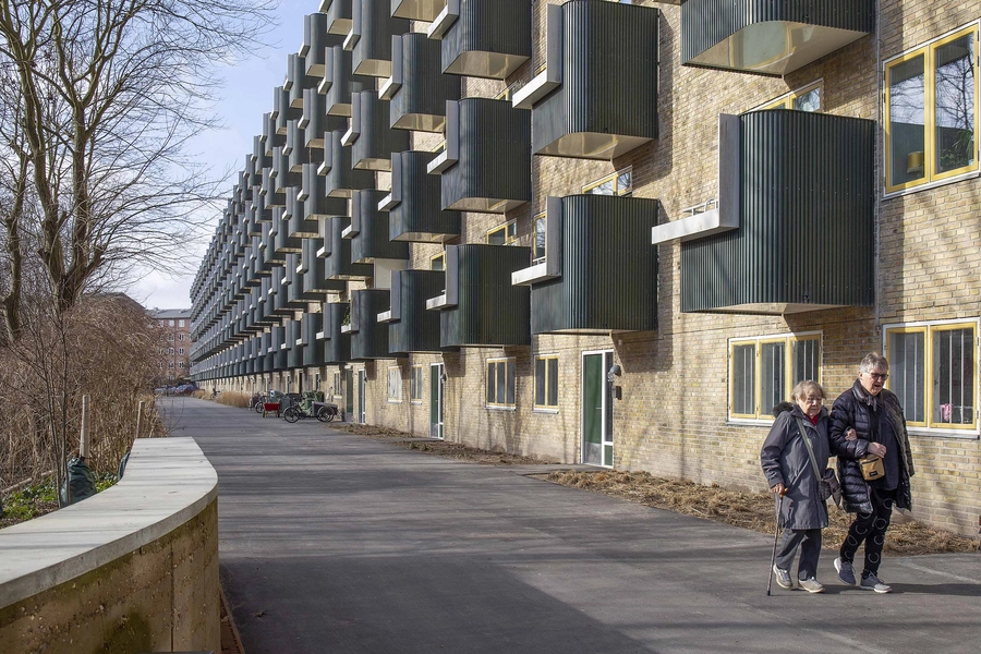 Fremtidens Gårdhave Tomsgårdsvej - Storgården 