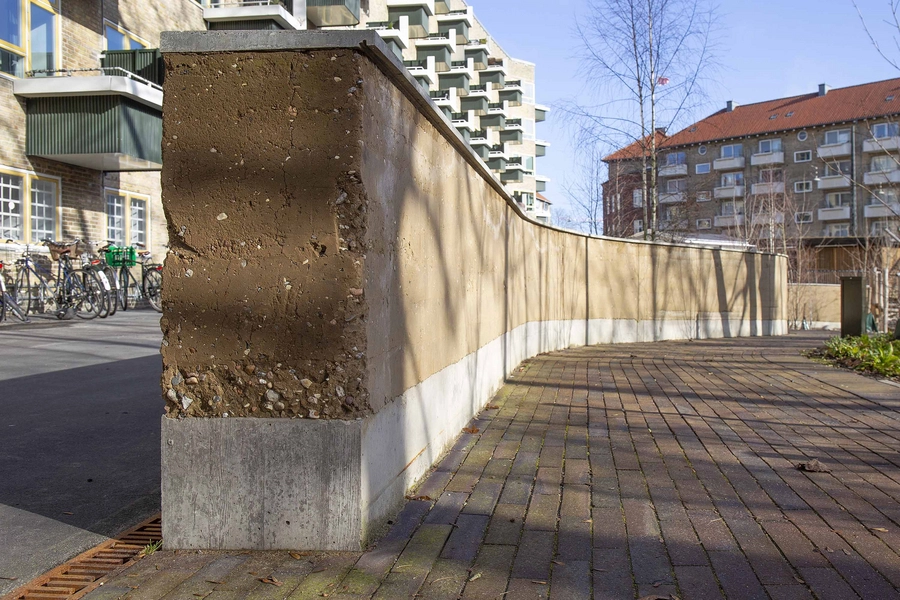 Fremtidens Gårdhave Tomsgårdsvej - Storgården 