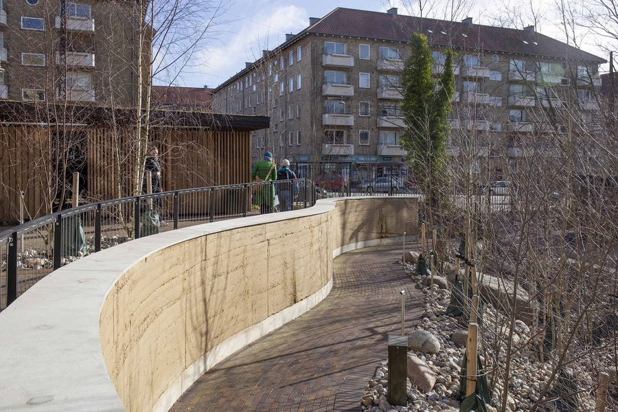 Fremtidens Gårdhave Tomsgårdsvej - Storgården 