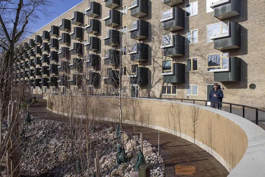 Fremtidens Gårdhave Tomsgårdsvej - Storgården 