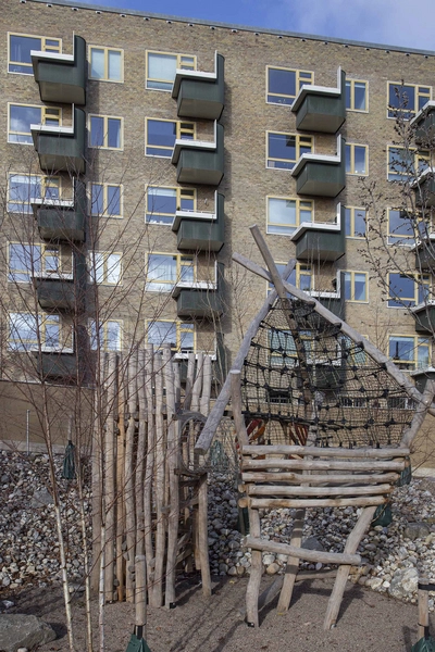 Fremtidens Gårdhave Tomsgårdsvej - Storgården 