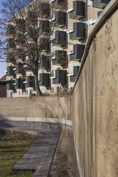 Fremtidens Gårdhave Tomsgårdsvej - Storgården 