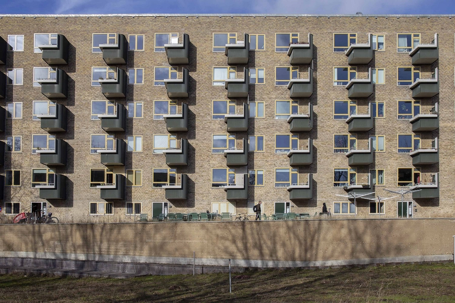 Fremtidens Gårdhave Tomsgårdsvej - Storgården 