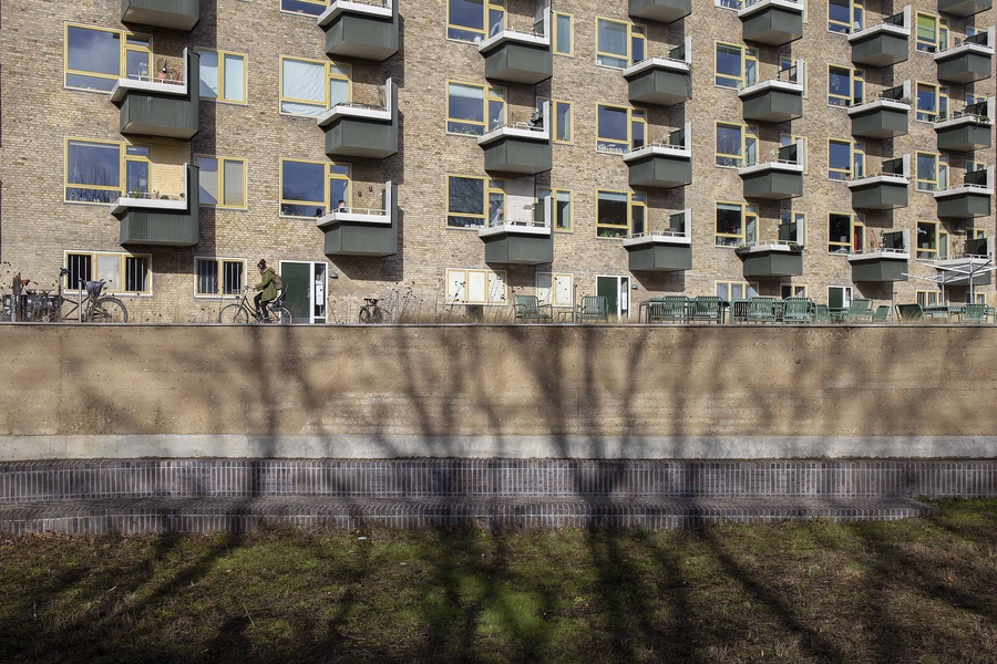 Fremtidens Gårdhave Tomsgårdsvej - Storgården 