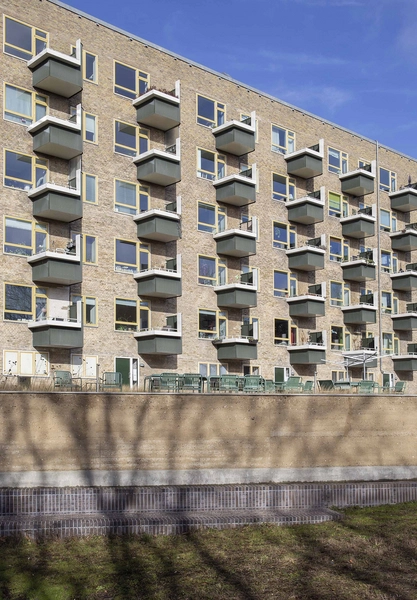 Fremtidens Gårdhave Tomsgårdsvej - Storgården 