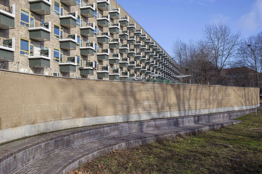 Fremtidens Gårdhave Tomsgårdsvej - Storgården 