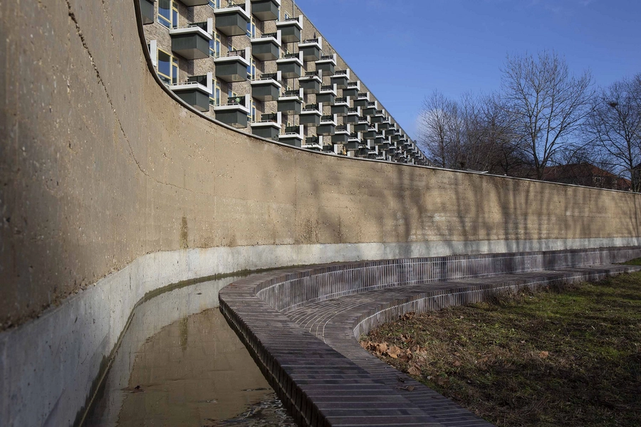 Fremtidens Gårdhave Tomsgårdsvej - Storgården 