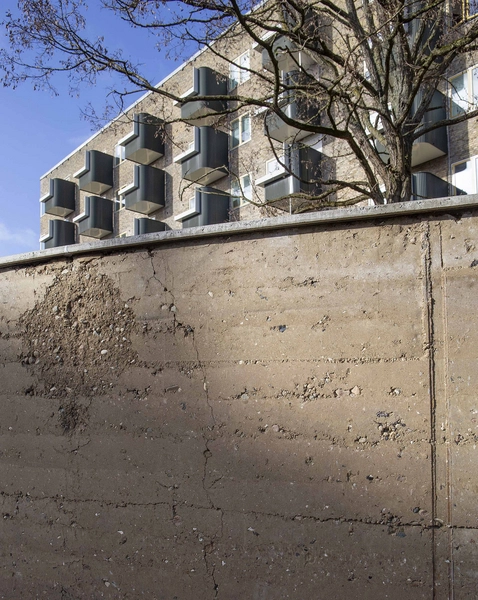 Fremtidens Gårdhave Tomsgårdsvej - Storgården 