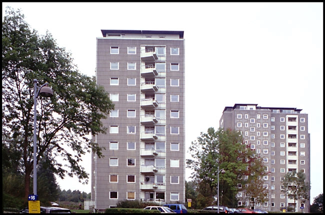 Bellahøjhusene Højhus