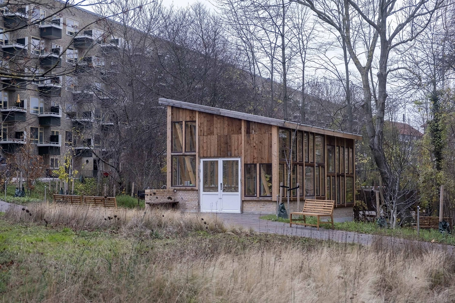 Fremtidens Gårdhave Tomsgårdsvej - Storgården 