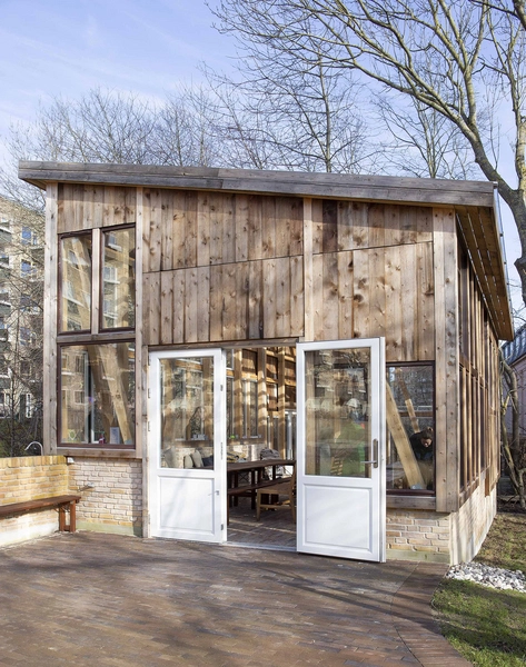 Fremtidens Gårdhave Tomsgårdsvej - Storgården 