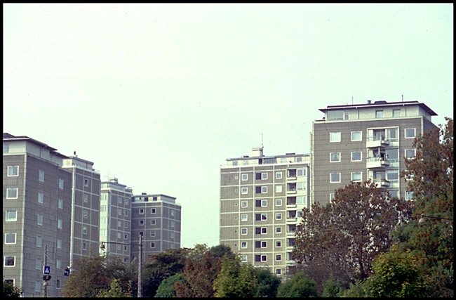 Bellahøjhusene Bebyggelsen i parken