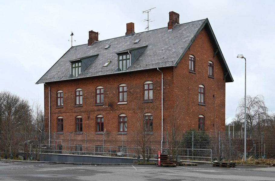 HOFOR Kløvermarksvej - Pumpestationen og funktionærbolig 