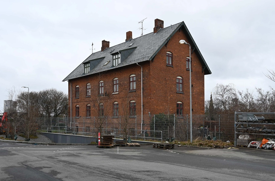 HOFOR Kløvermarksvej - Pumpestationen og funktionærbolig 