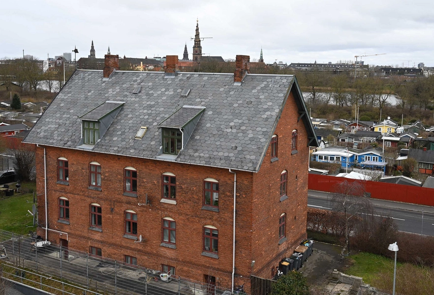 HOFOR Kløvermarksvej - Pumpestationen og funktionærbolig 